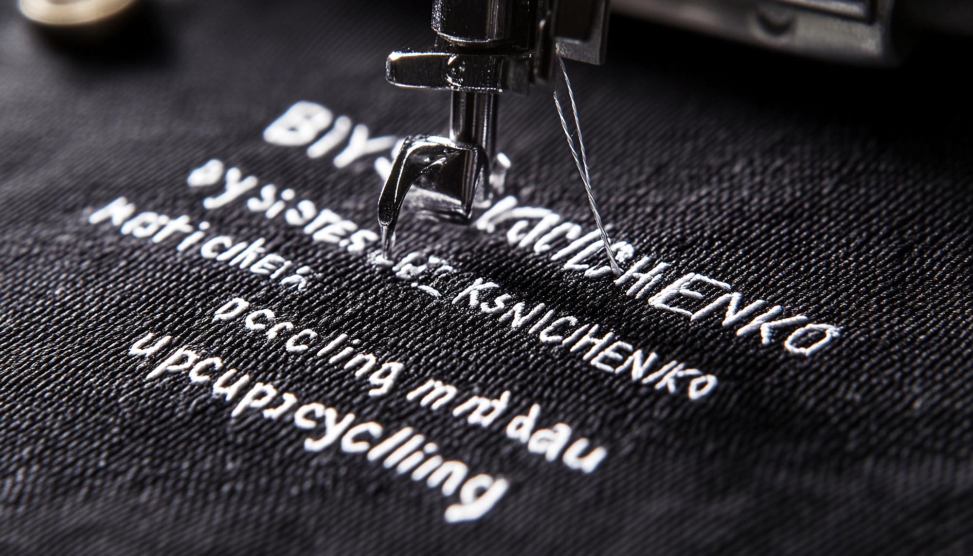 Atelier Wyszywania — premium w technologii logo